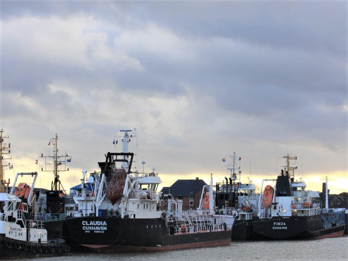 Fewo Am Yachthafen Cuxhaven Kültér fotó