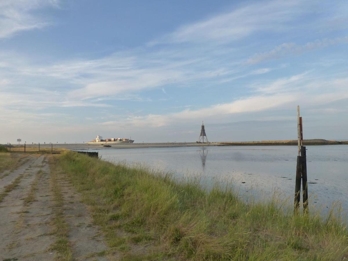 Fewo Am Yachthafen Cuxhaven Kültér fotó